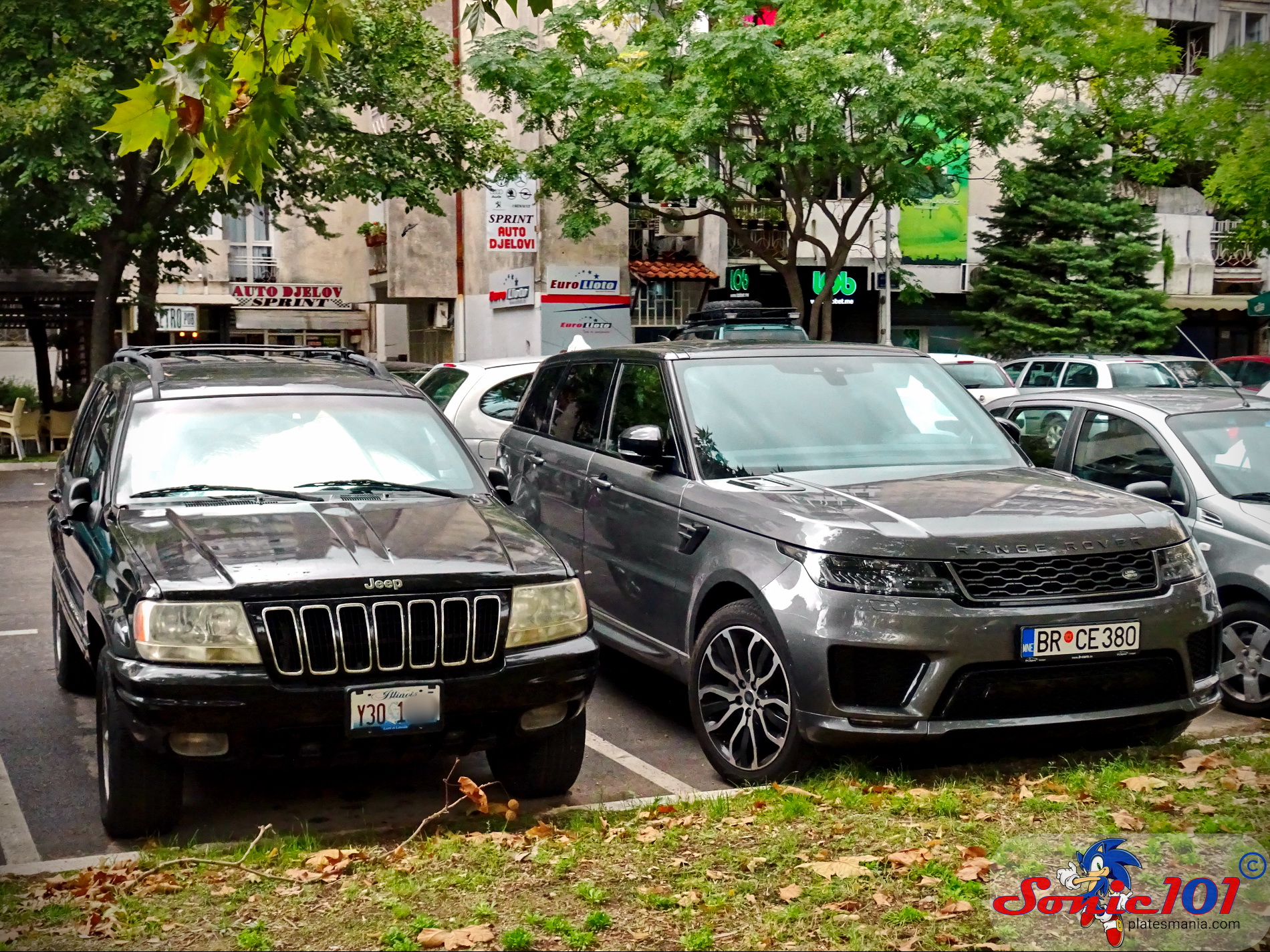 BR CE380, Land Rover Range Rover Sport 2nd gen (L494), facelift, 2017–2022