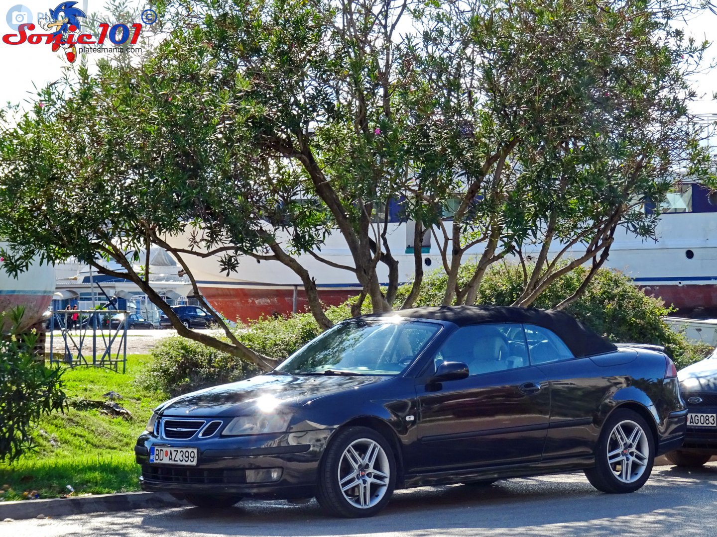 BD AZ399, SAAB 9-3 2nd gen Convertible (YS3F), 2004–2007