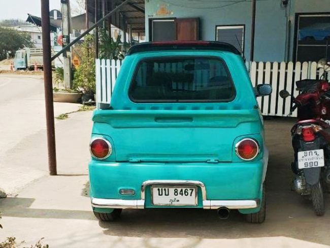 บบ 8467, Daihatsu Mira 4th gen Classic (L500), 1997–1998