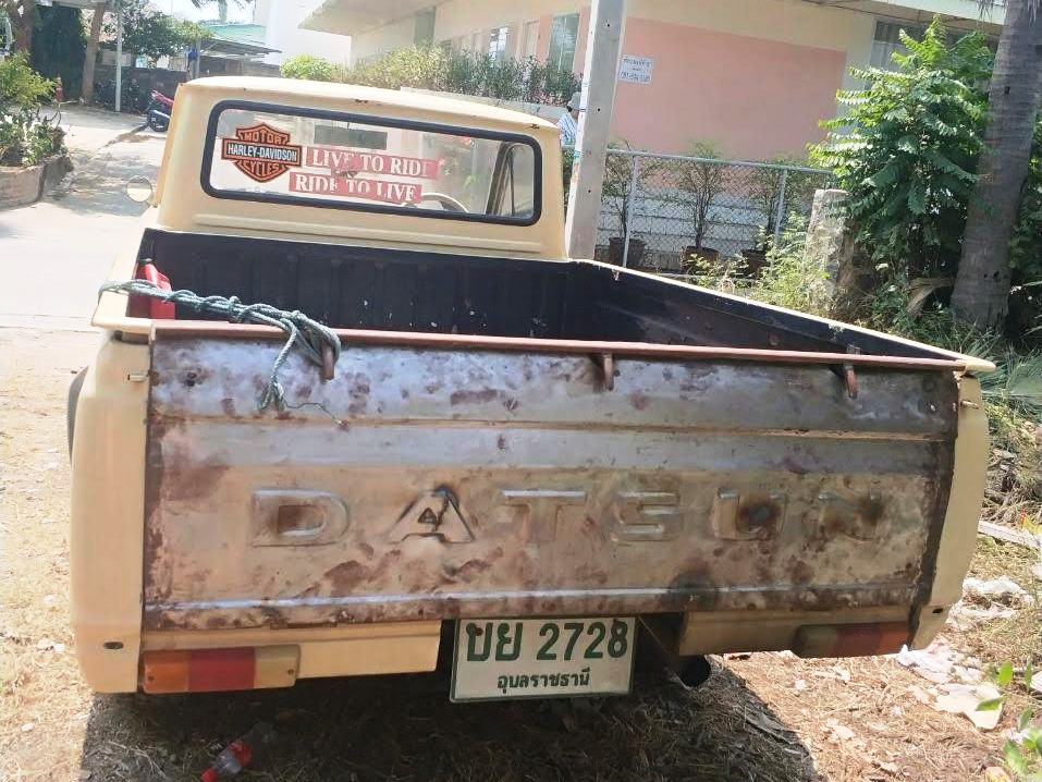 บย 2728, Datsun Truck 6th gen (520), 1965–1972