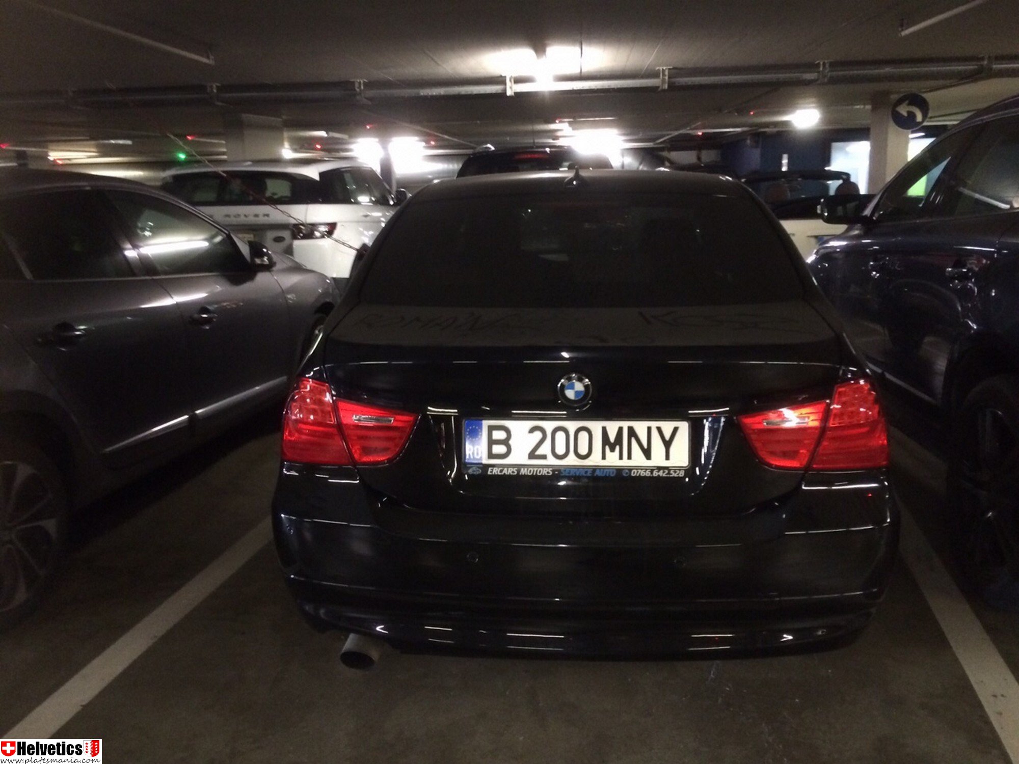 B 200 MNY, BMW 3 Series 5th gen Sedan (E90), 2005–2011