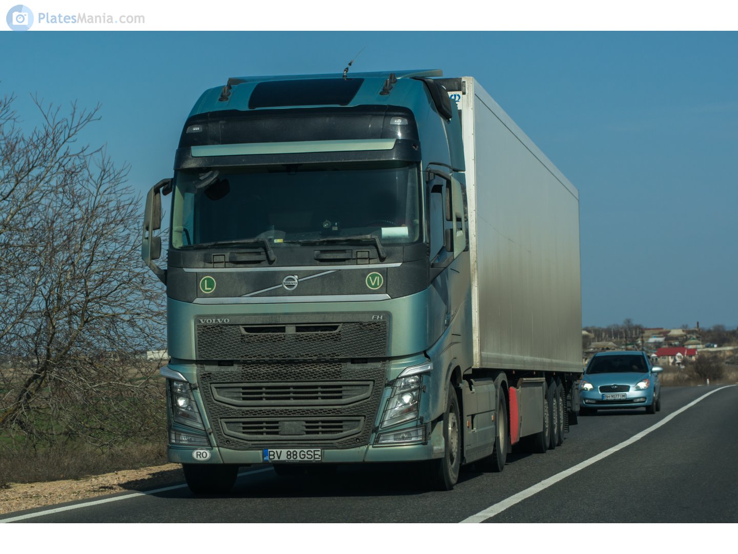 BV 88 GSE, Volvo FH 3rd gen, 2012–2020