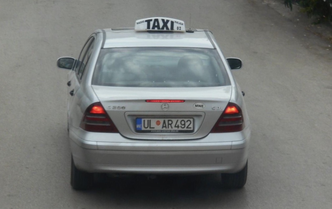 UL AR492, Mercedes-Benz C-Klasse 2nd gen Sedan (W203), 2000–2007