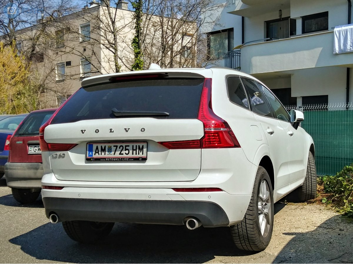 AM 725 HM, Volvo XC60 2nd gen (246), 2017–2025