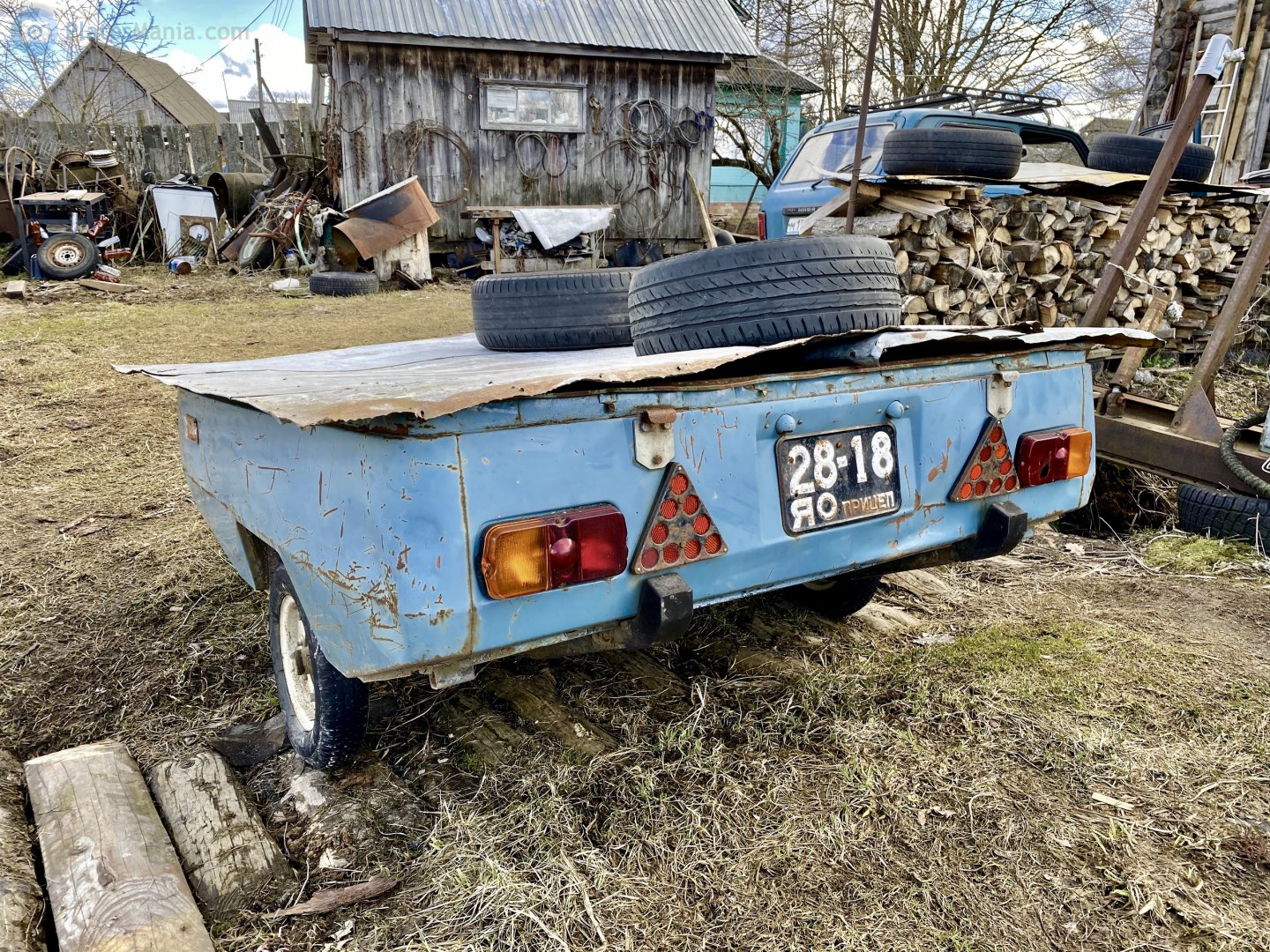 2818 ЯО, Skif 8106 