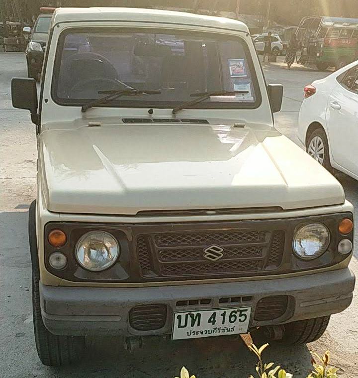 บท 4165, Suzuki Samurai 1st gen (JA51), 1984–1997