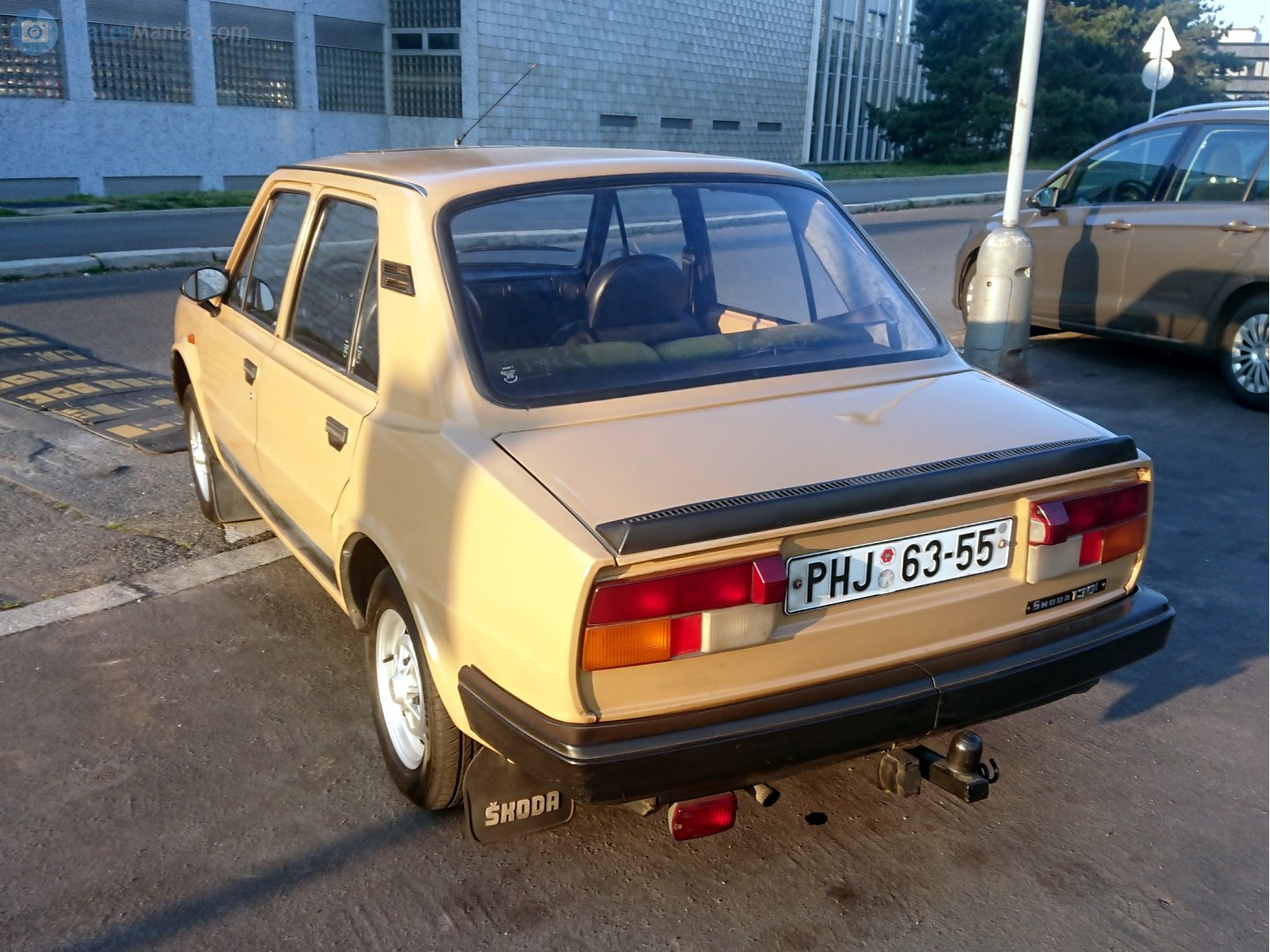 PHJ 63-55, Skoda 130 130L/130GL, 1983–1989