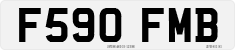 License plate of the United Kingdom, 1983 year system