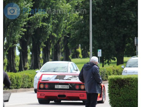 TO 16855R, Ferrari F40