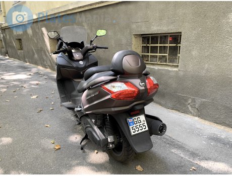 GG 5555, SYM Maxsym