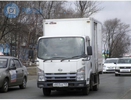 м803нк125, Nissan Atlas