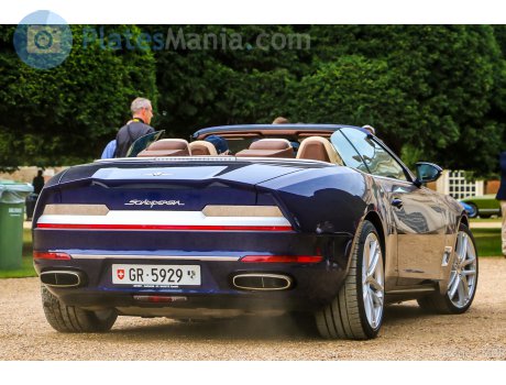 GR 5929, Maserati GranCabrio