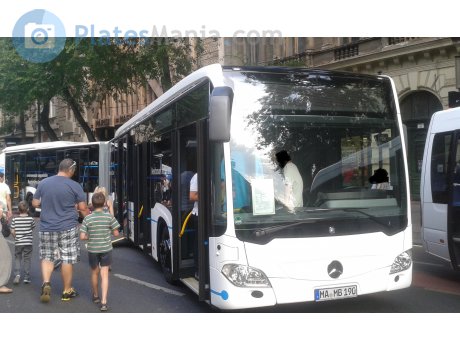 MA MB 190, Mercedes-Benz CapaCity