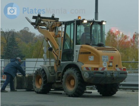 5945 ор 50, Liebherr L-Series