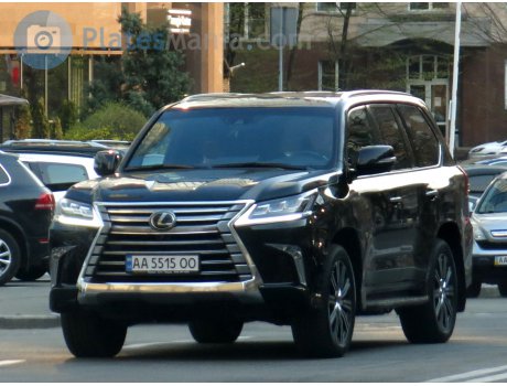 AA 5515 OO, Lexus LX