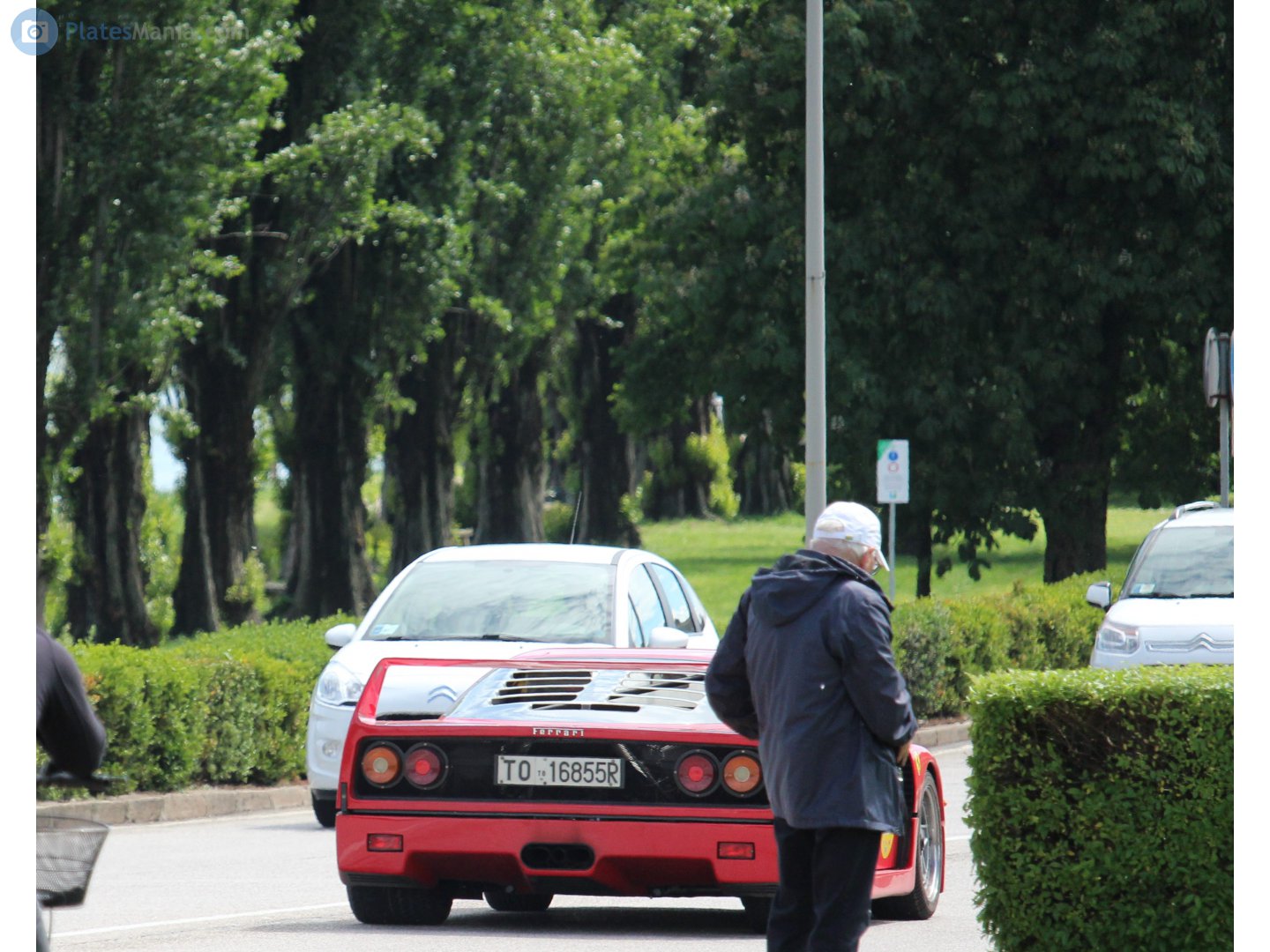 TO 16855R, Ferrari F40 1st gen (F120), 1987–1992