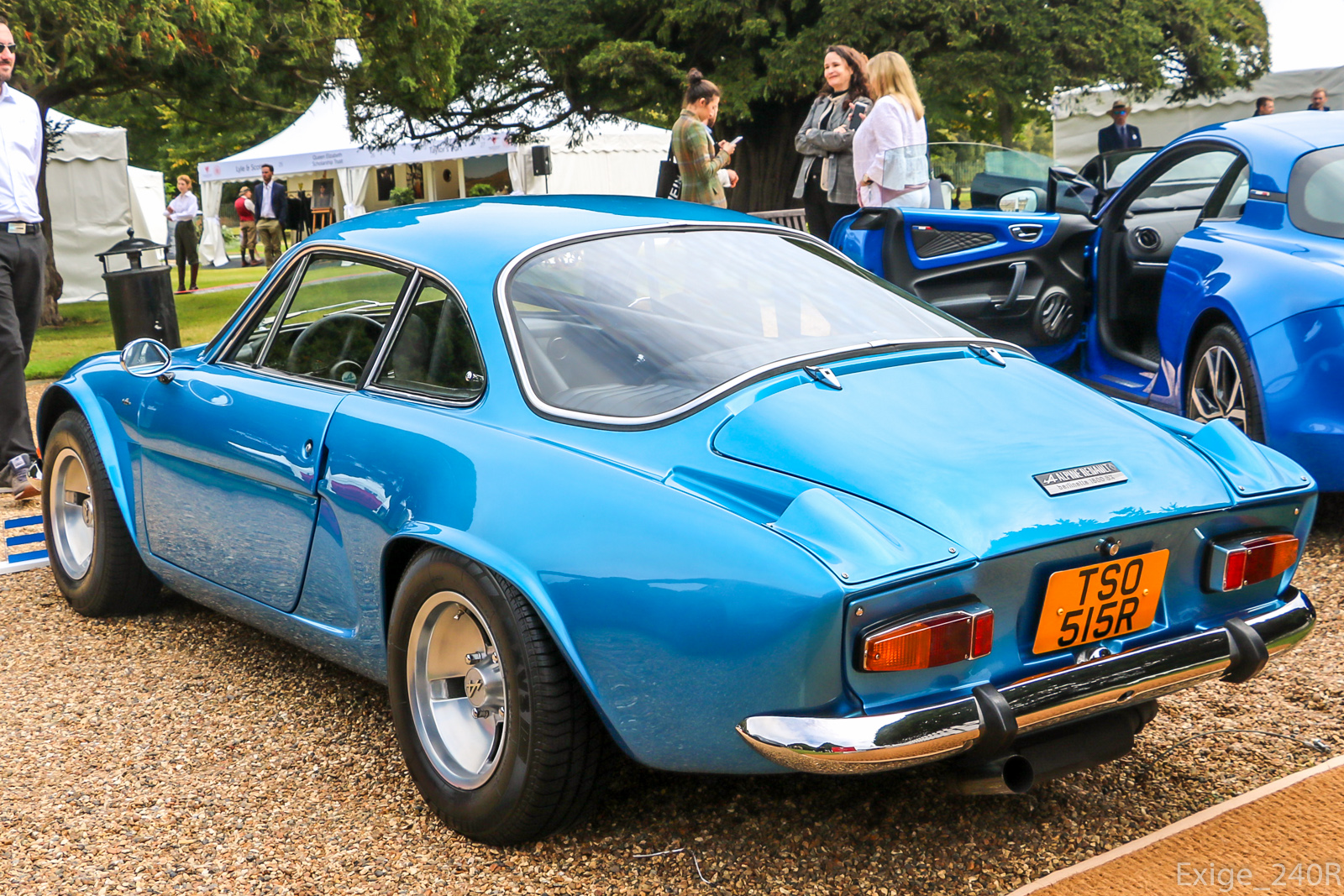 TSO515R, Alpine A110 1st gen, 1962–1977