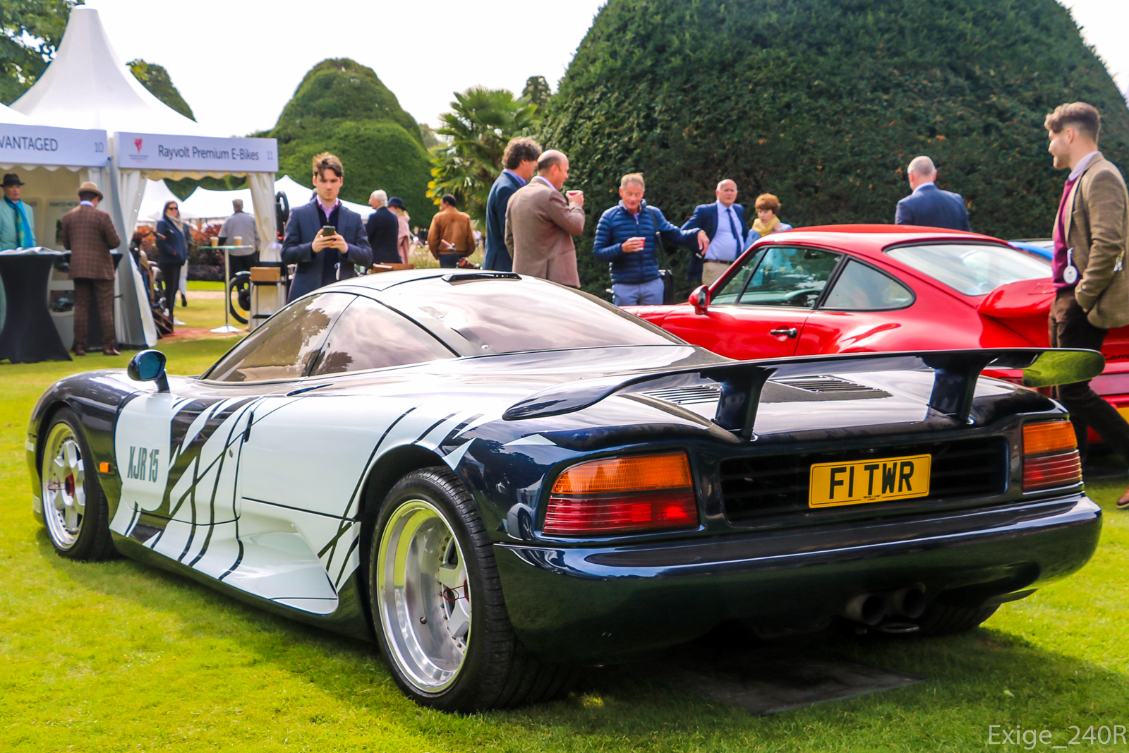 F1TWR, Jaguar XJR-15 