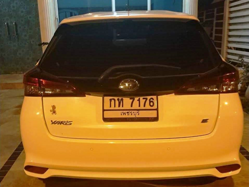 กท 7176, Toyota Yaris 3rd gen Hatch (XP150), 1st facelift, 2017–2020 (–present for VN-market)