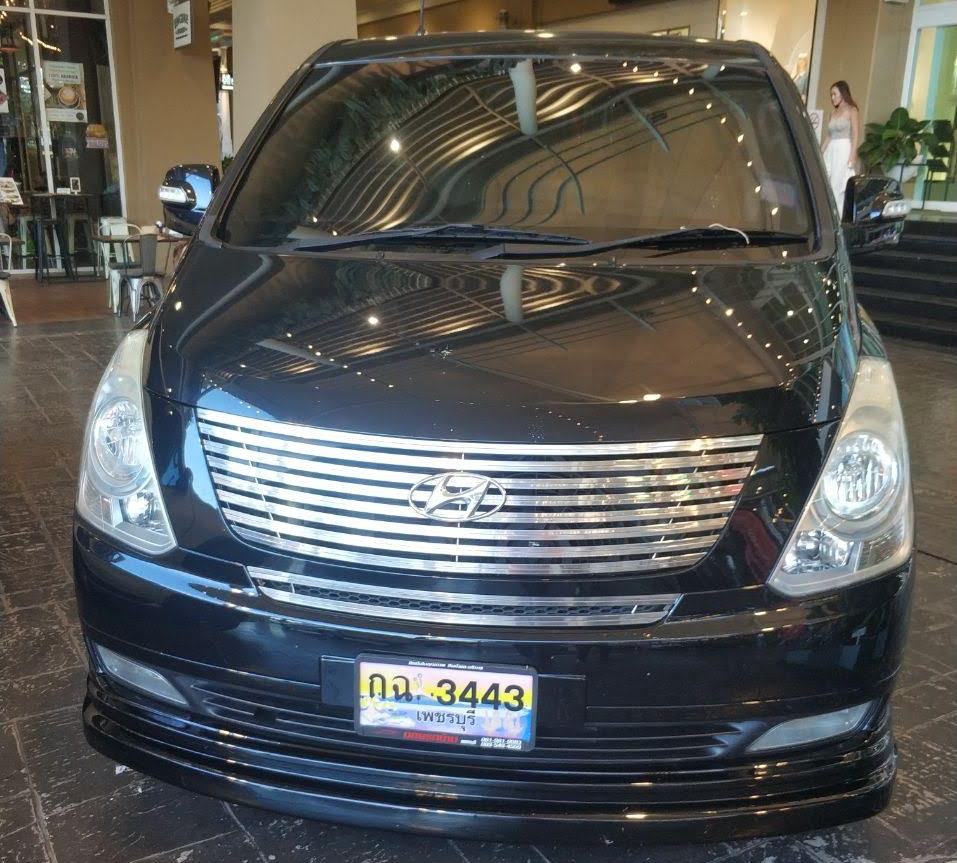 กฉ 3443, Hyundai H-1 2nd gen (TQ), 2007–2018