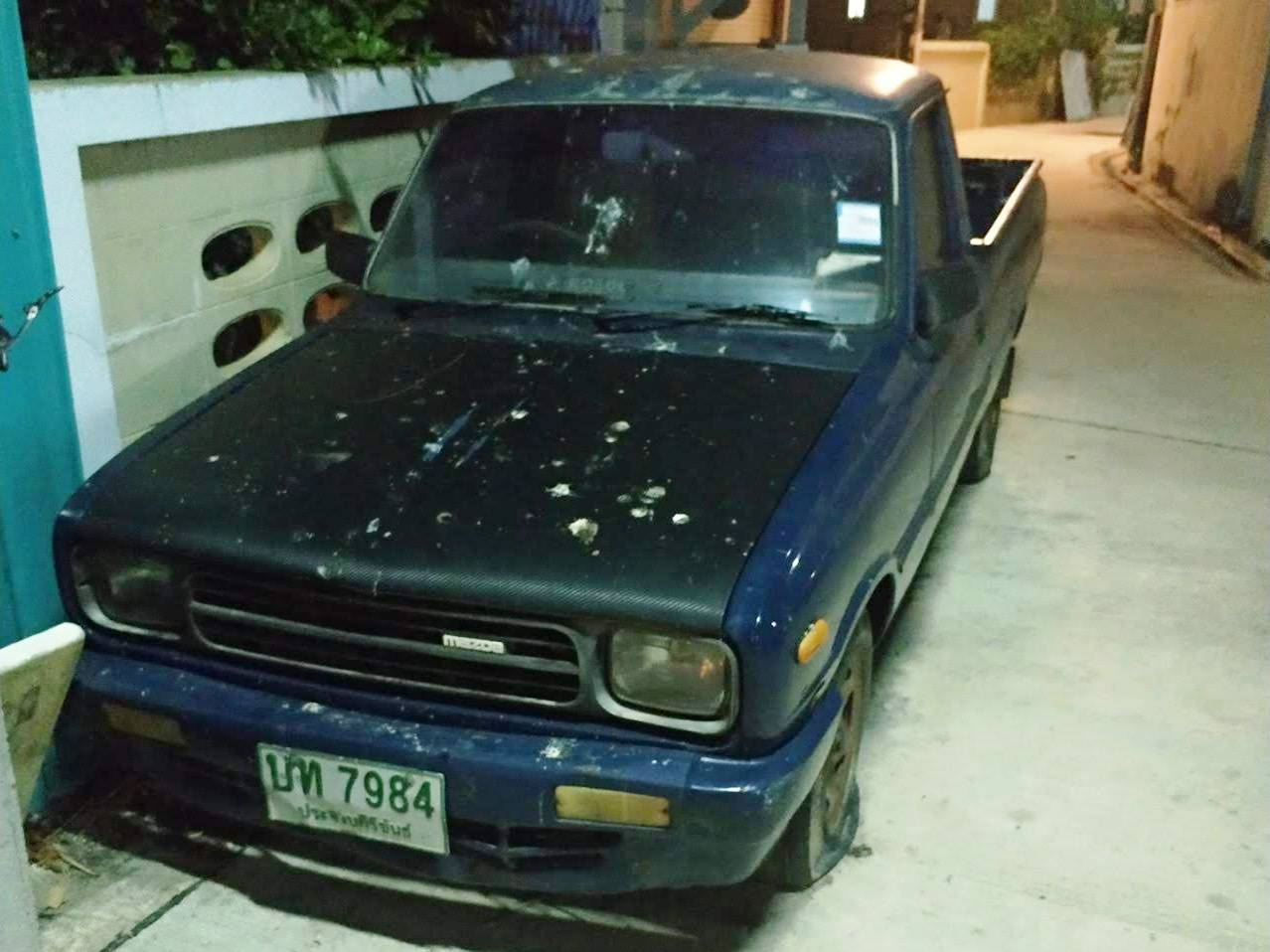 บท 7984, Mazda Familia 2nd gen Pickup (FA), 1967–1991