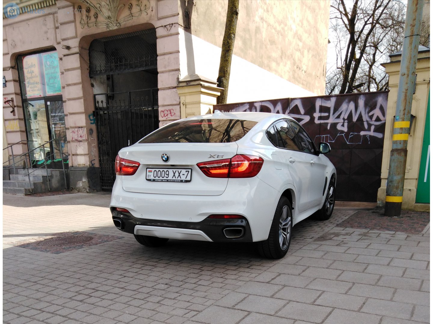 0009 XX-7, BMW X6 2nd gen (F16), 2014–2019