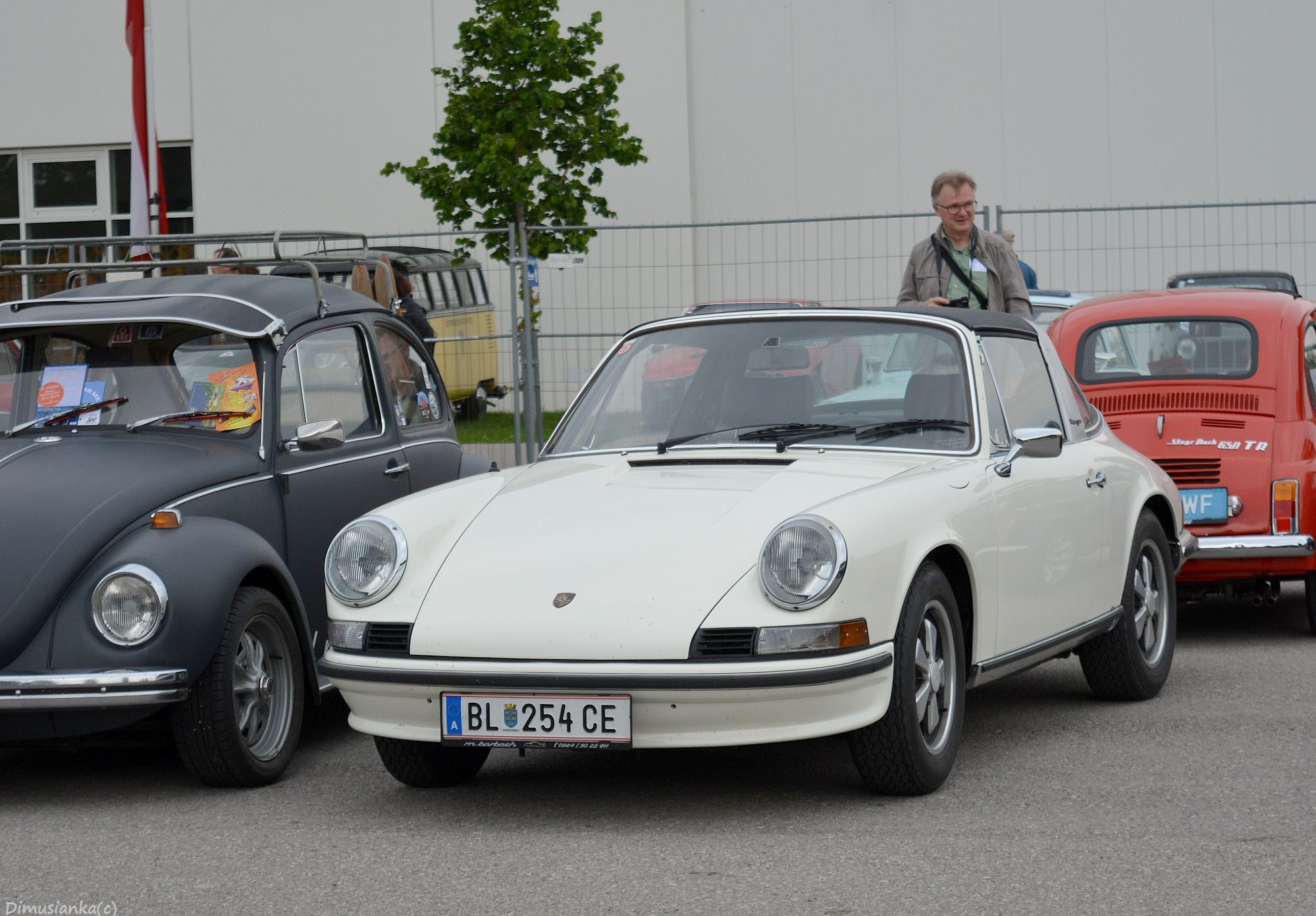 BL 254 CE, Porsche 911 1st gen Targa (901, Urmodell), 1966–1973