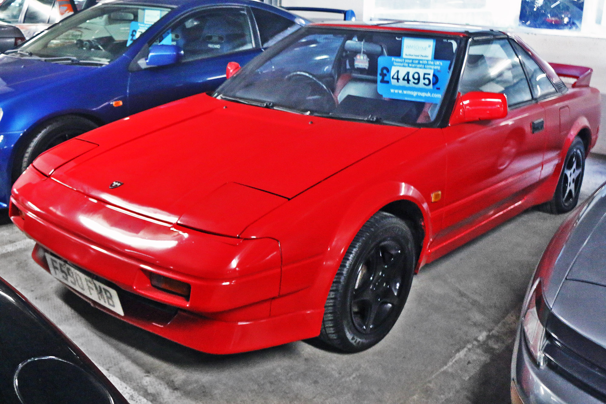 F590FMB, Toyota MR-2 1st gen (W10), 1984–1989