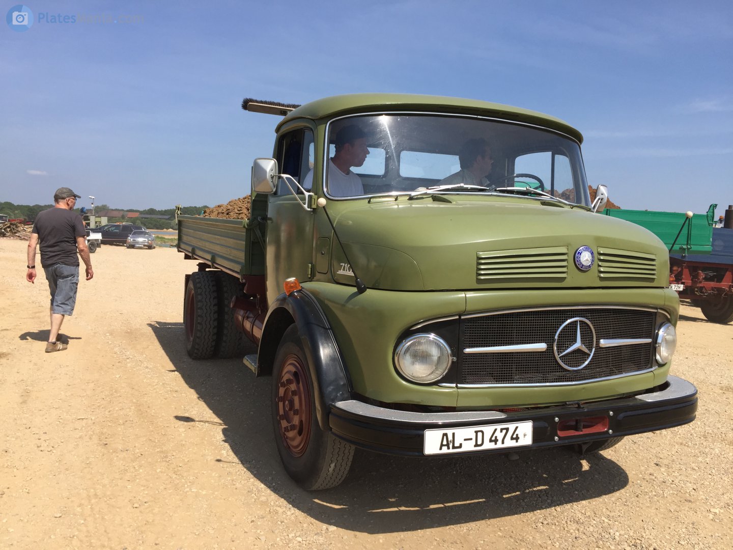AL D 474, Mercedes-Benz L/LA-Series Trucks 