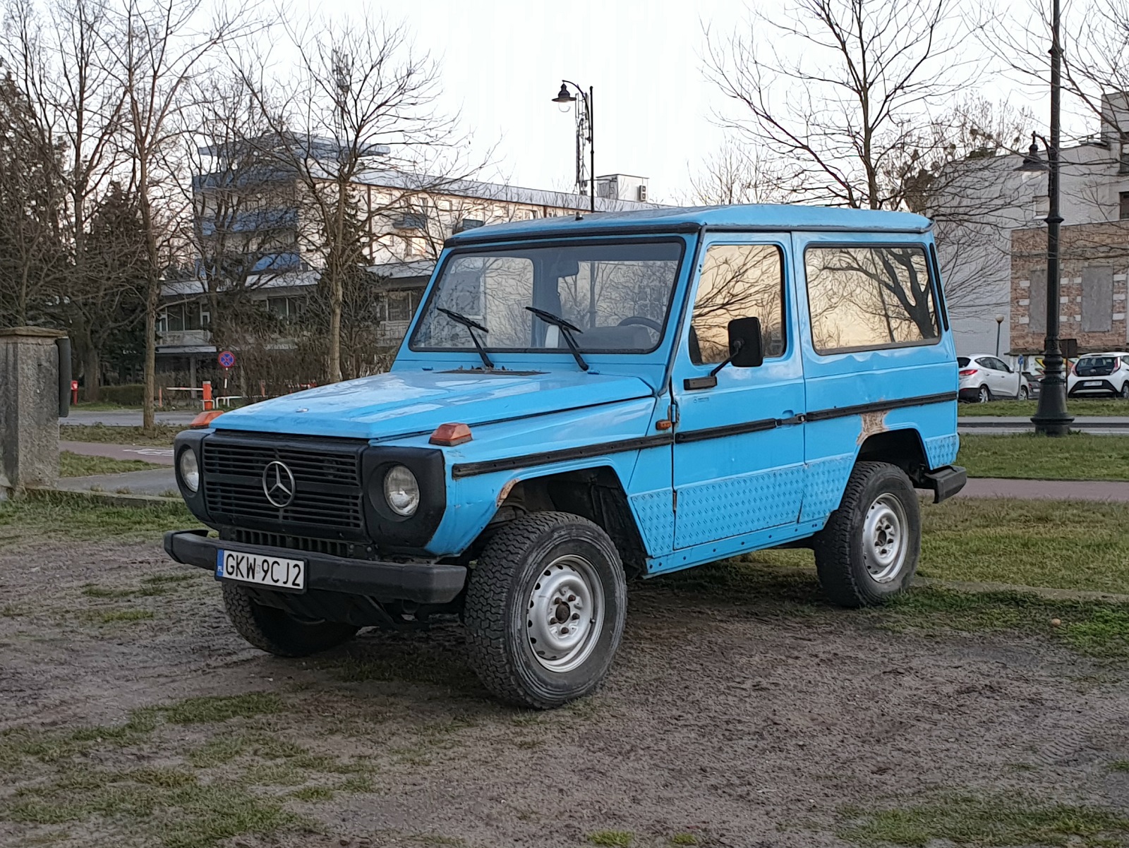 GKW 9CJ2, Mercedes-Benz G-Klasse 