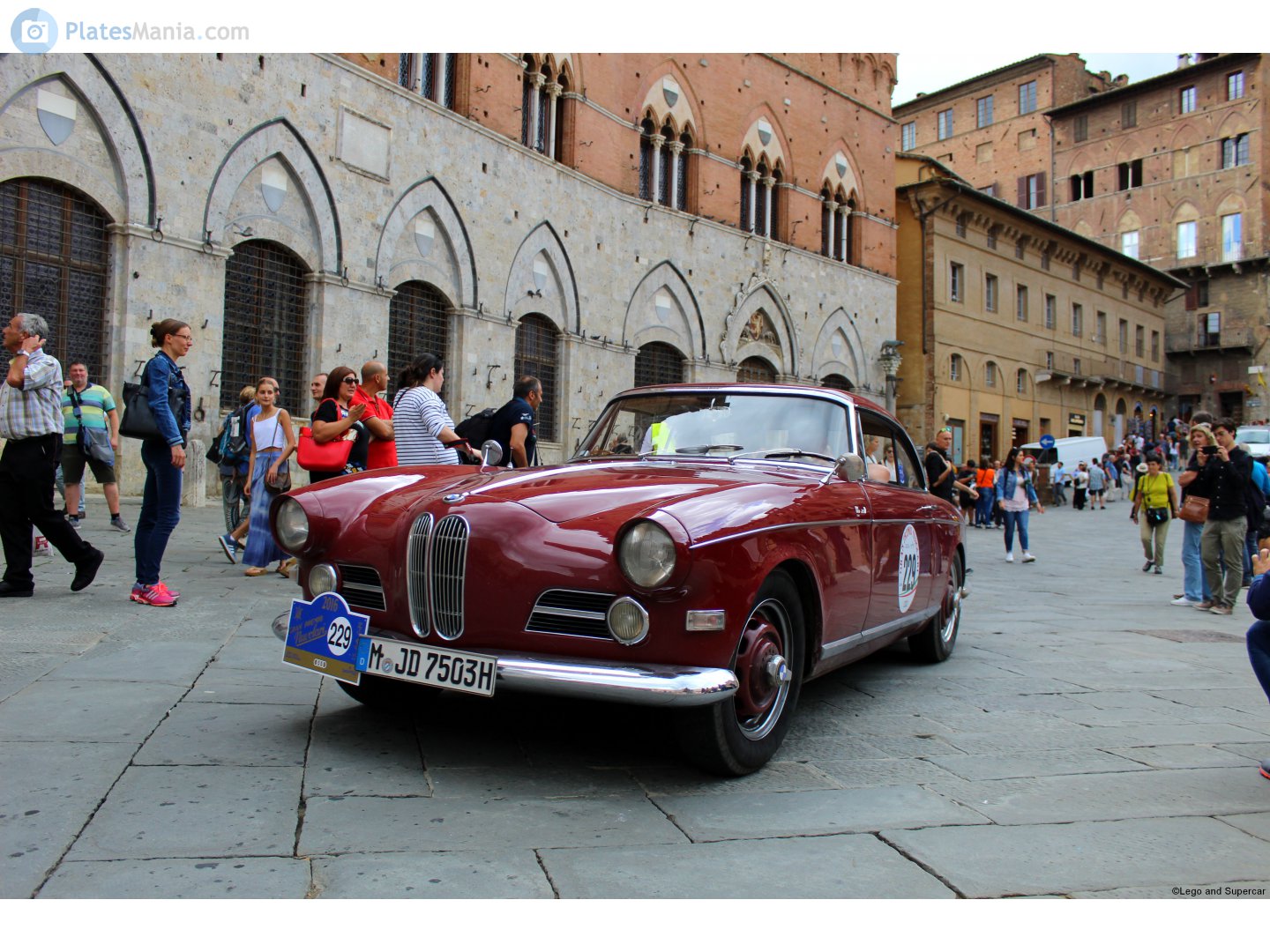 M JD 7503 H, BMW 503 