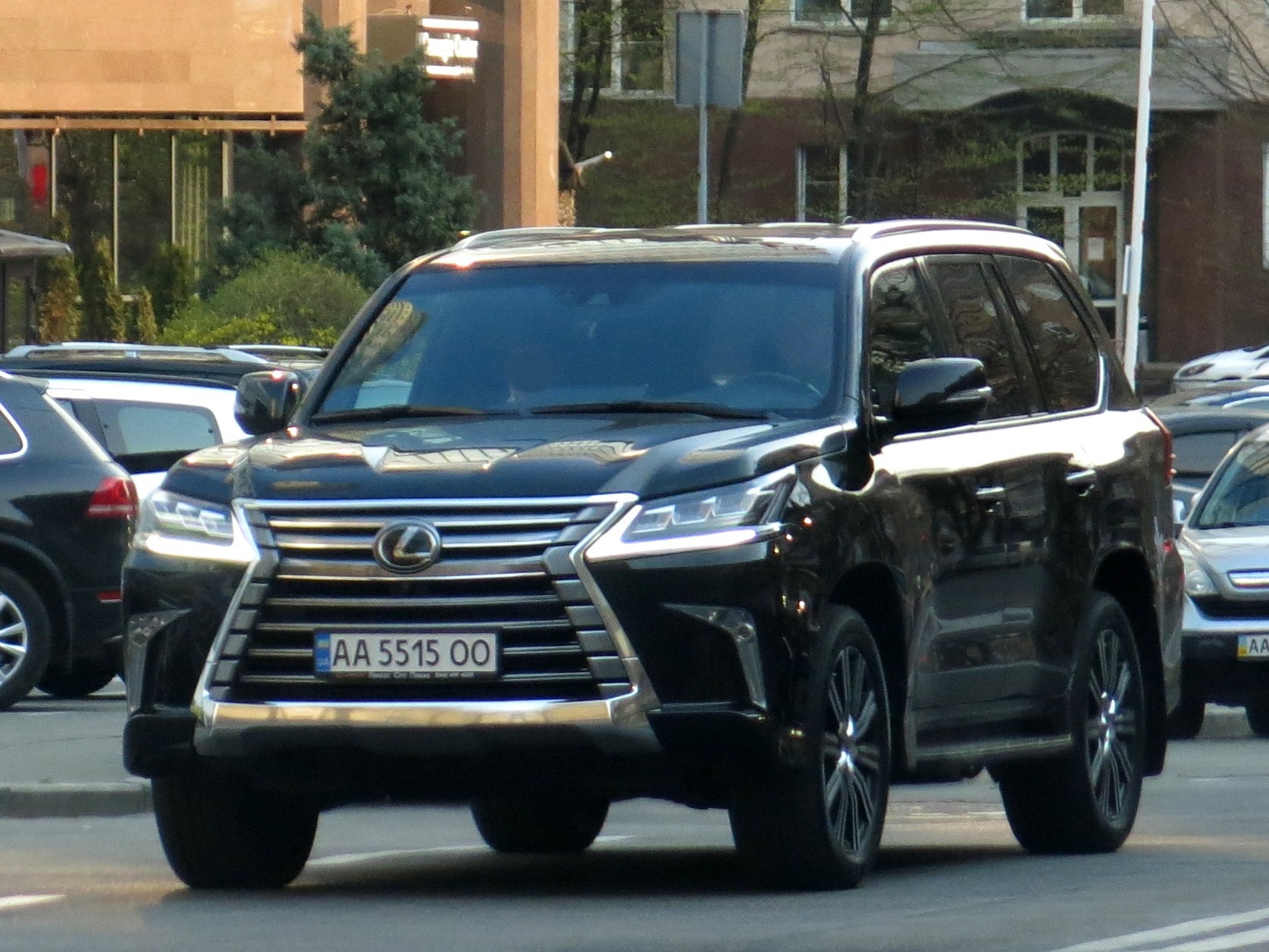 AA 5515 OO, Lexus LX 3rd gen (J200), 2nd facelift, 2015–2021