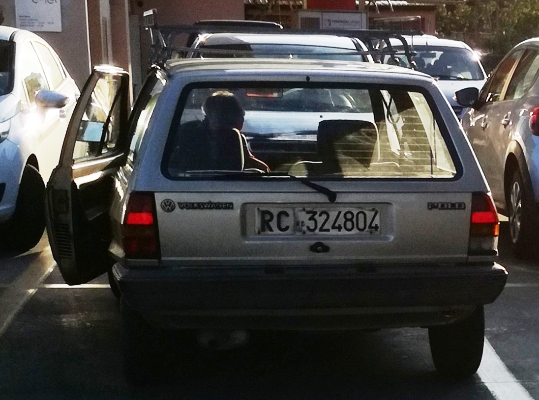 RC 324804, Volkswagen Polo 2nd gen Wagon (86C), 1981–1990