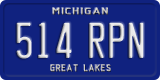 Michigan, 123 ABC