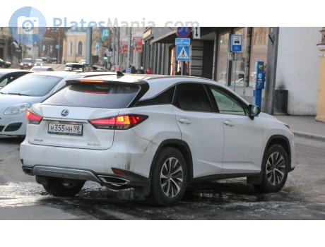 н355нн98, Lexus RX