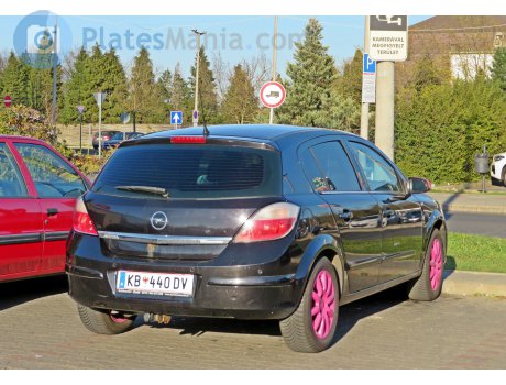 KB 440 DV, Opel Astra