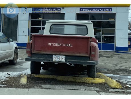 CFS-0163, International Pickup