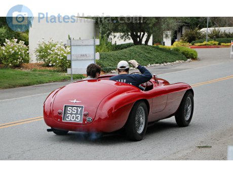 SSY 303, Ferrari 166