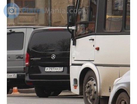 р797рр27, Mercedes-Benz Vito