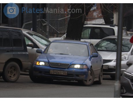 о340ет125, Toyota Mark II