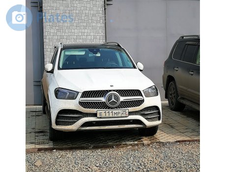 е111мр25, Mercedes-Benz GLE-Klasse