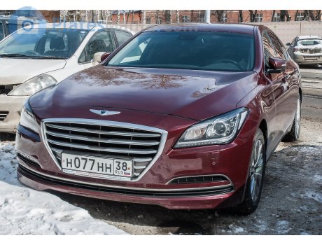 н077нн38, Hyundai Genesis