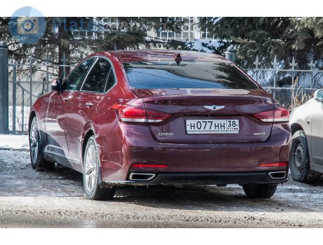 н077нн38, Hyundai Genesis