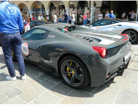 ZG 95788, Ferrari 458