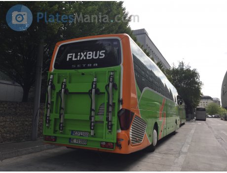 HE FU 1000, Setra 500-Series