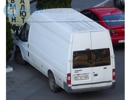 BI 9611 BH, Ford Transit