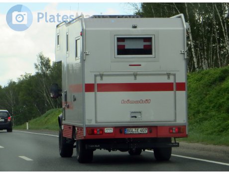 BGL E 407, Bimobil EX-Series