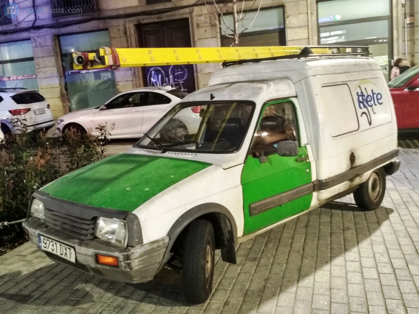 9731 DXT, Citroёn C15 1st gen, 1984–2006