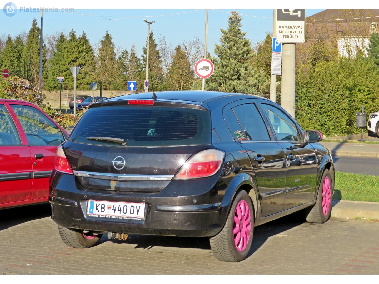 KB 440 DV, Opel Astra 3rd gen 5-door Hatch (H; A04), 2004–2014