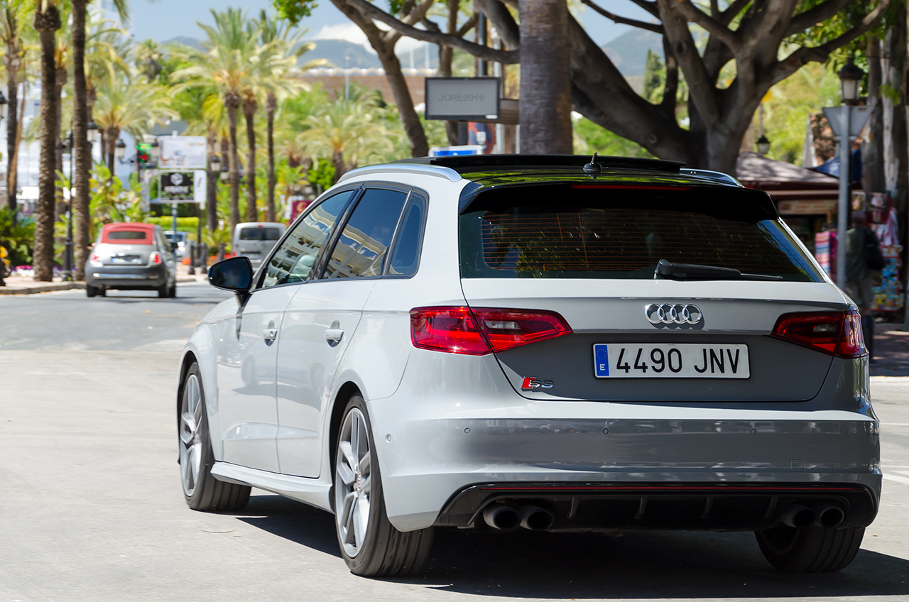 4490 JNV, Audi S3 3rd gen Sportback (8VA/8VF), 2013–2016